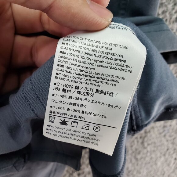 ArcTeryx Shirt Mens Medium Light Blue Short Sleeve Polo Cotton/Polyester Blend - Picture 3 of 8